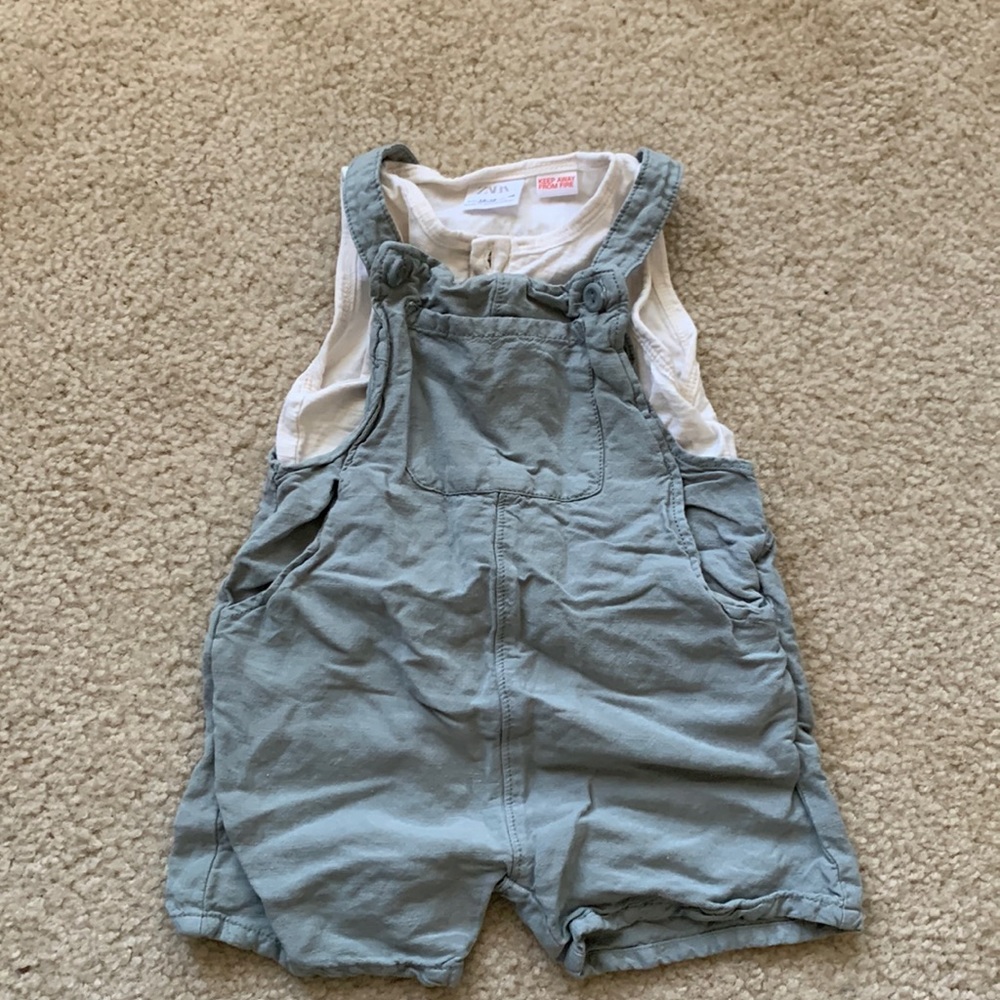 Zara Overalls Set